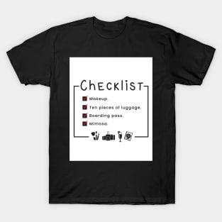 Checklist T-Shirt